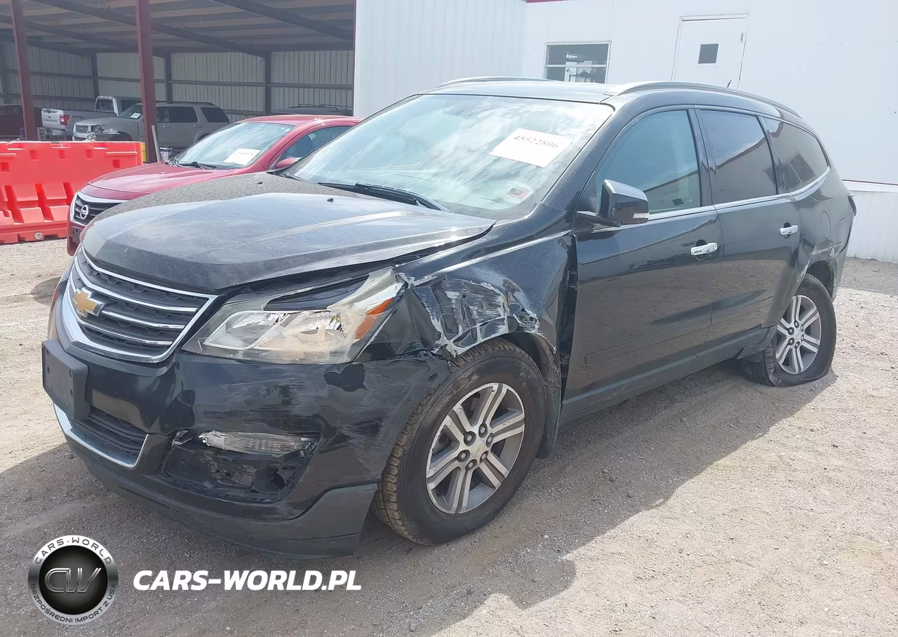 2017 Chevrolet Traverse 1Lt VIN:1GNKVGKD8HJ250375 - 2