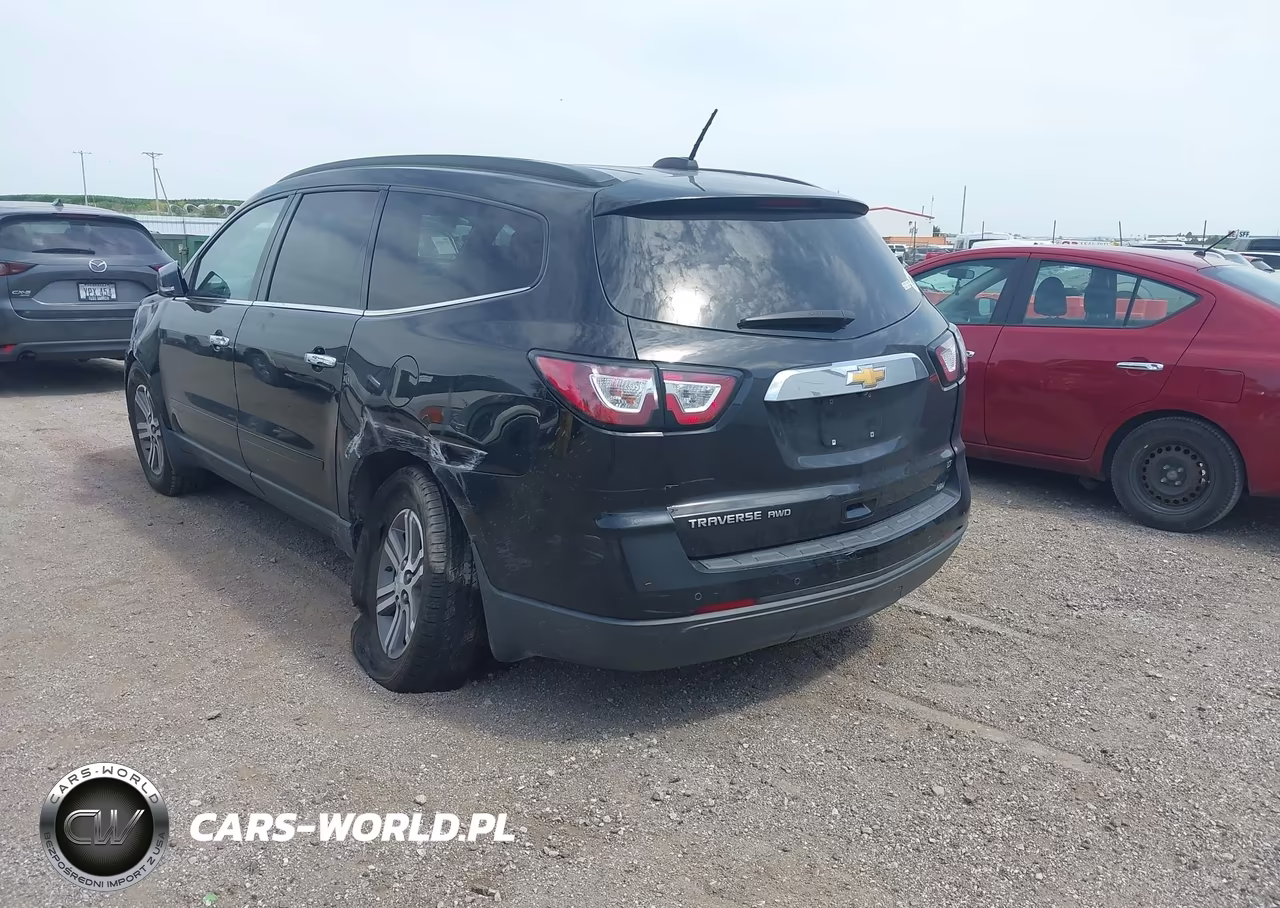2017 Chevrolet Traverse 1Lt VIN:1GNKVGKD8HJ250375 - 3