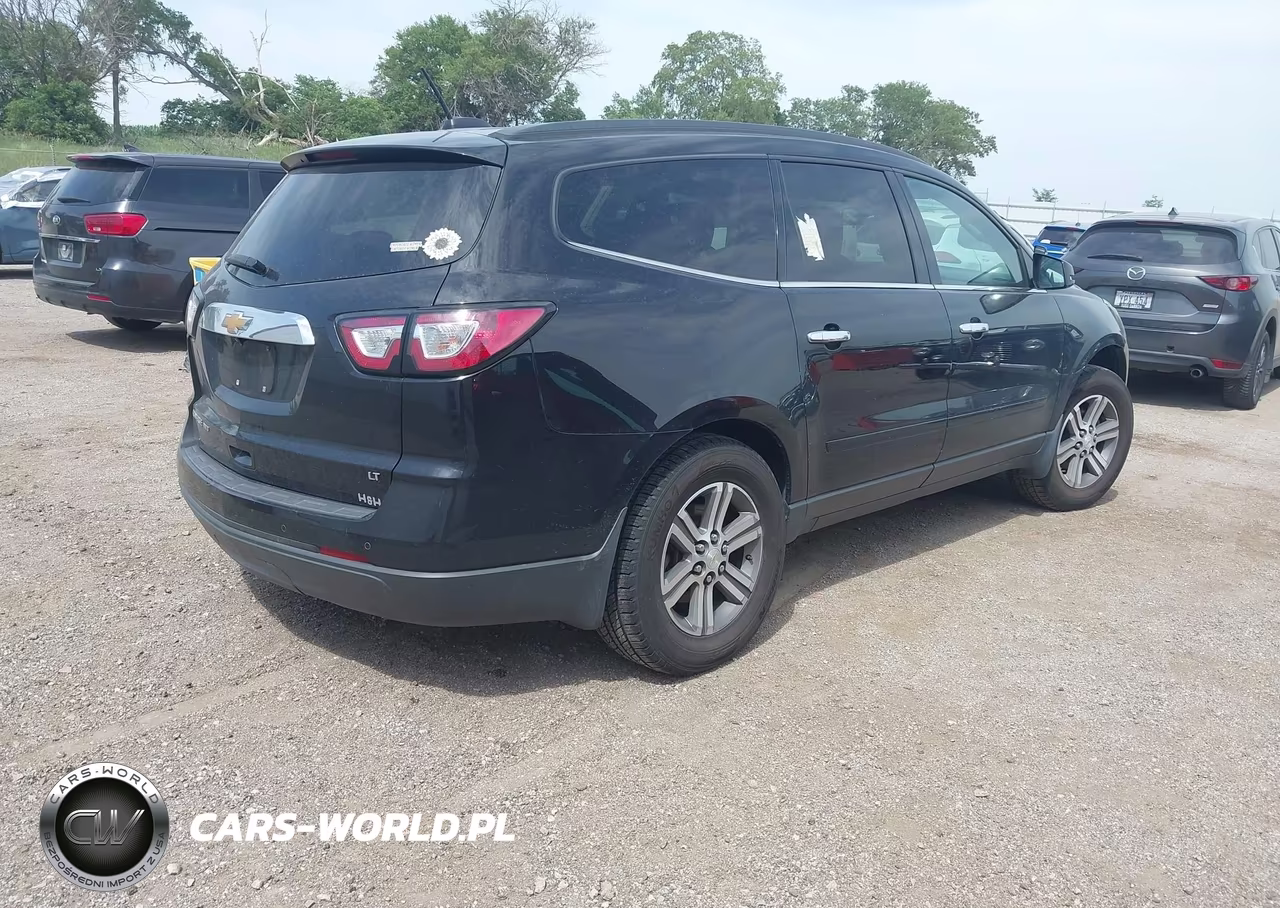 2017 Chevrolet Traverse 1Lt VIN:1GNKVGKD8HJ250375 - 4
