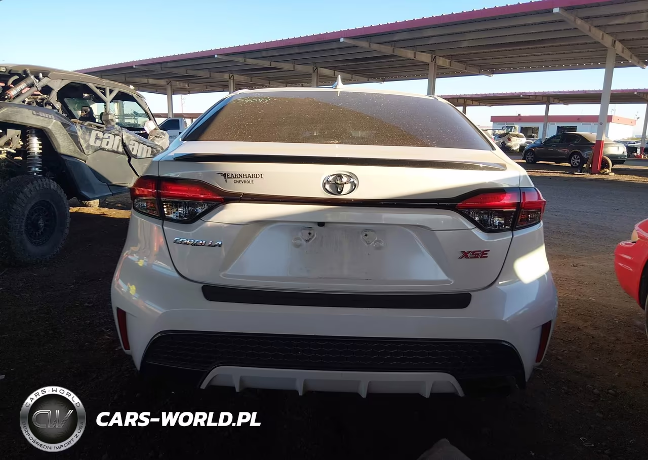 2020 Toyota Corolla Xse VIN:5YFT4RCE2LP045125 - 17