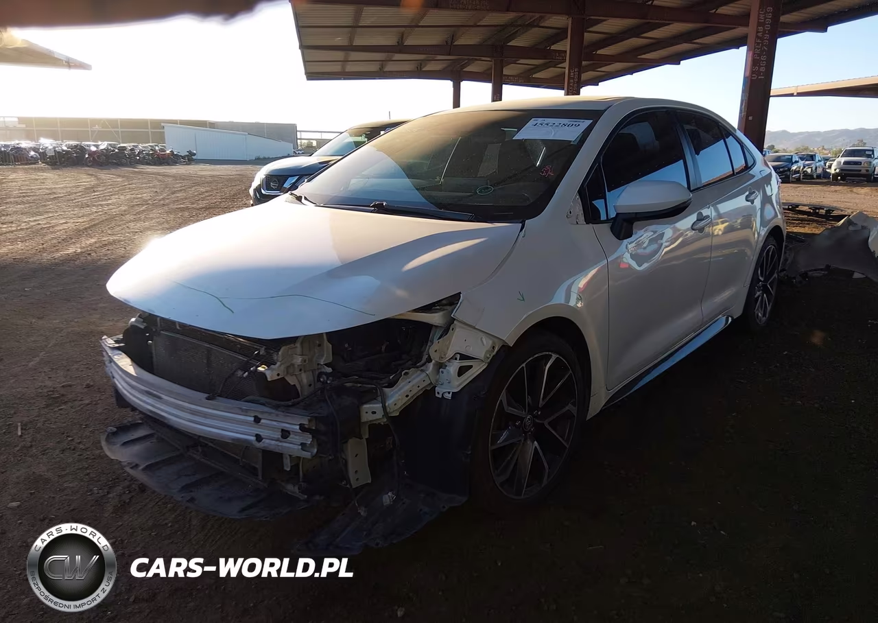 2020 Toyota Corolla Xse VIN:5YFT4RCE2LP045125 - 2