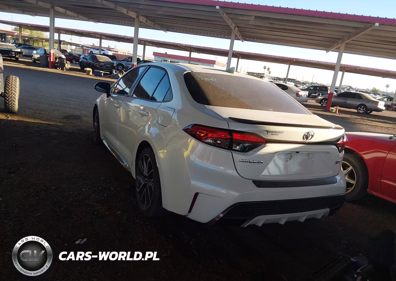 2020 Toyota Corolla Xse VIN:5YFT4RCE2LP045125 - 3