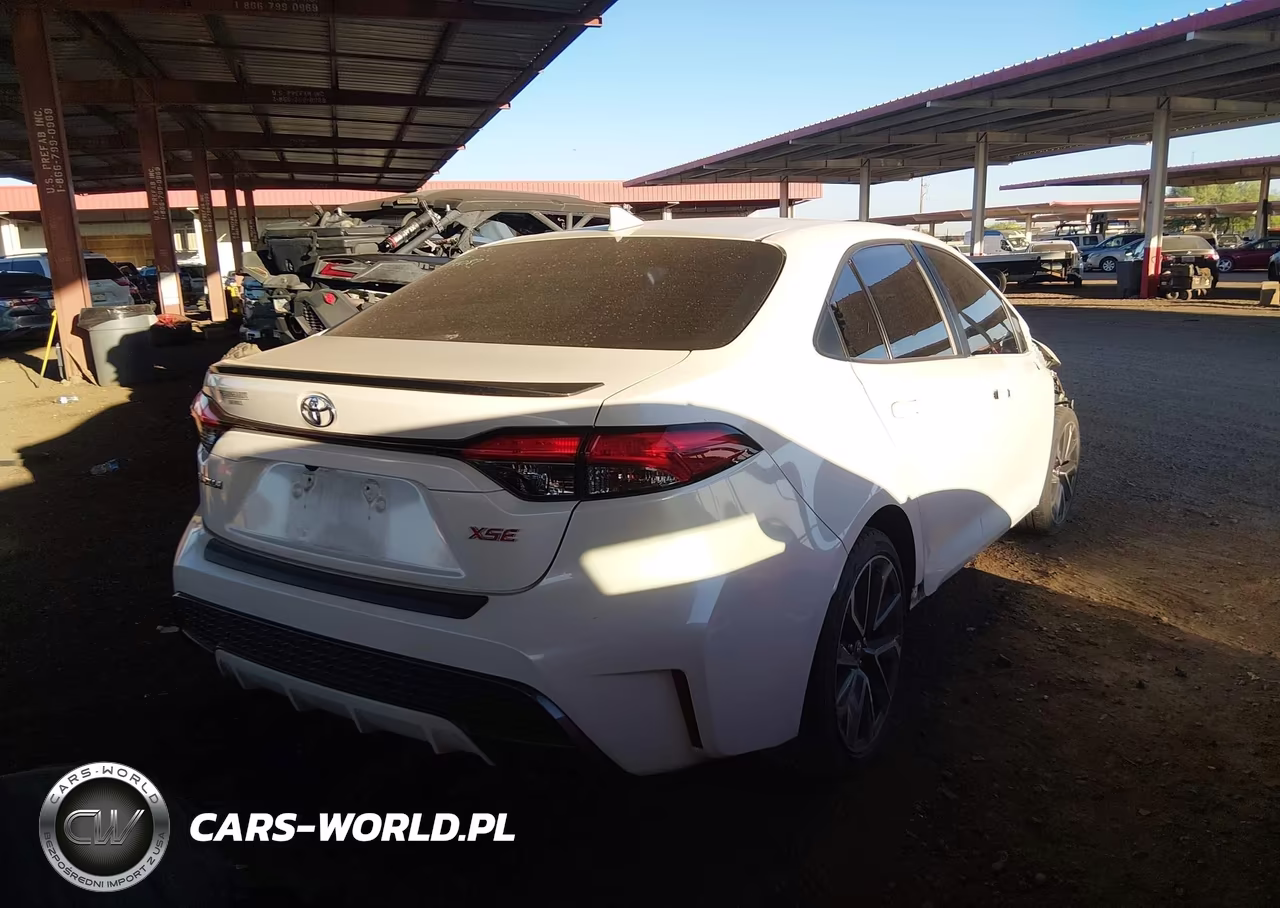 2020 Toyota Corolla Xse VIN:5YFT4RCE2LP045125 - 4