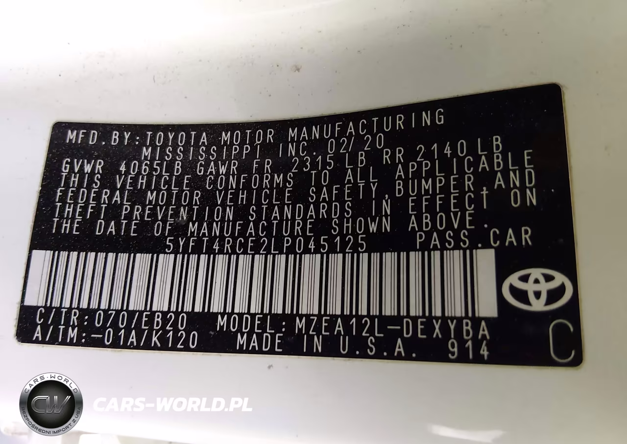 2020 Toyota Corolla Xse VIN:5YFT4RCE2LP045125 - 9
