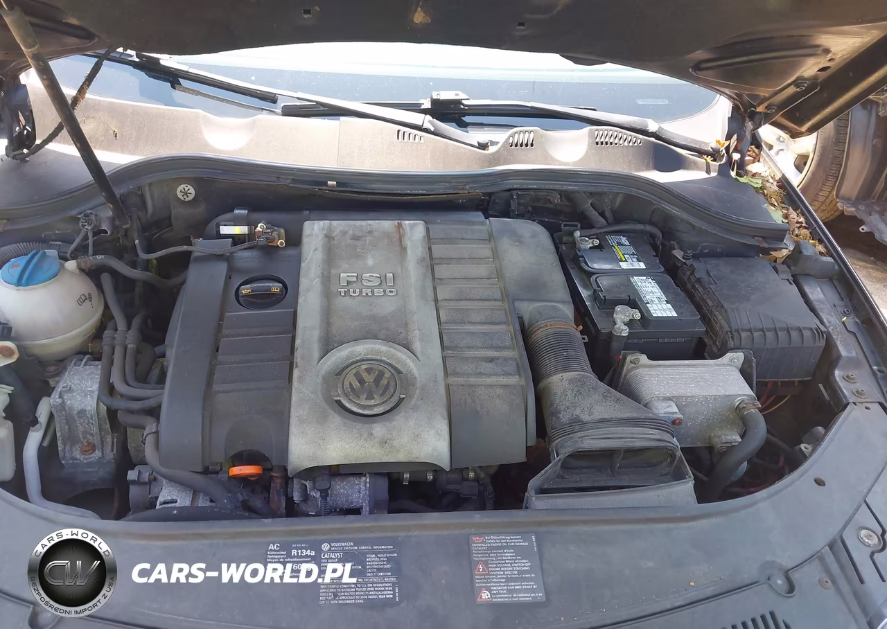 2008 Volkswagen Passat Turbo VIN:WVWJK73C48E180000 - 10