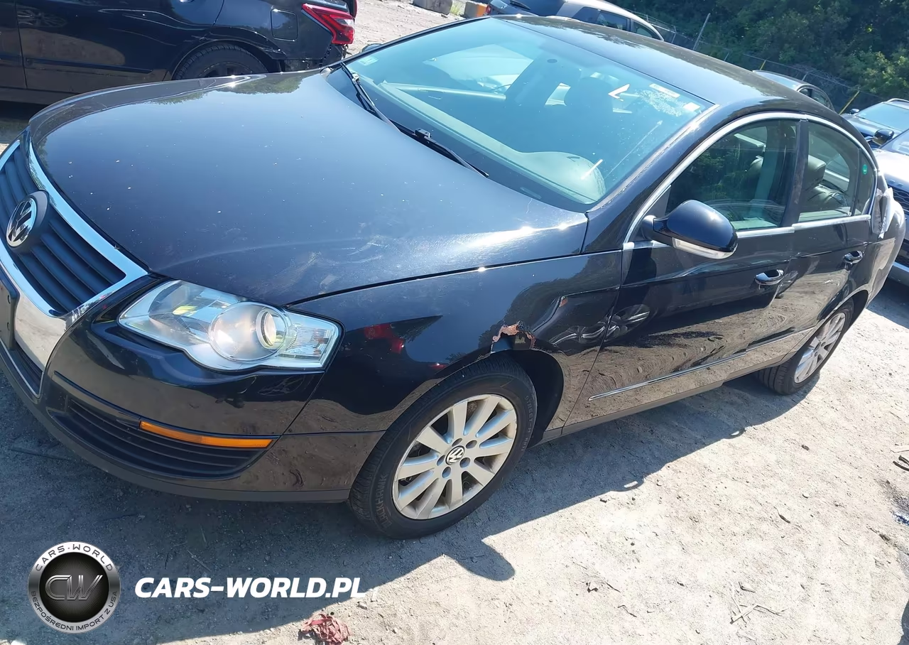 2008 Volkswagen Passat Turbo VIN:WVWJK73C48E180000 - 2