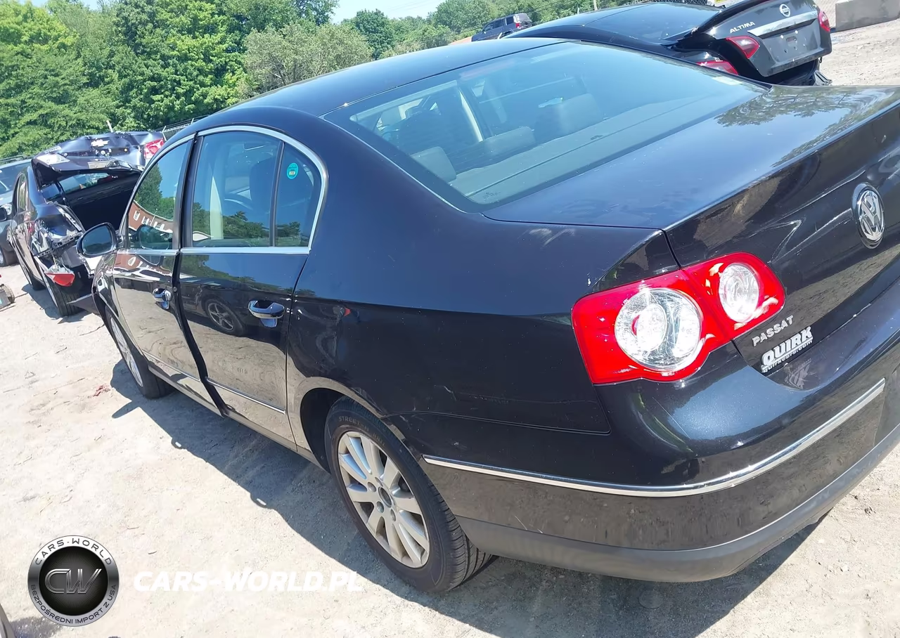 2008 Volkswagen Passat Turbo VIN:WVWJK73C48E180000 - 3