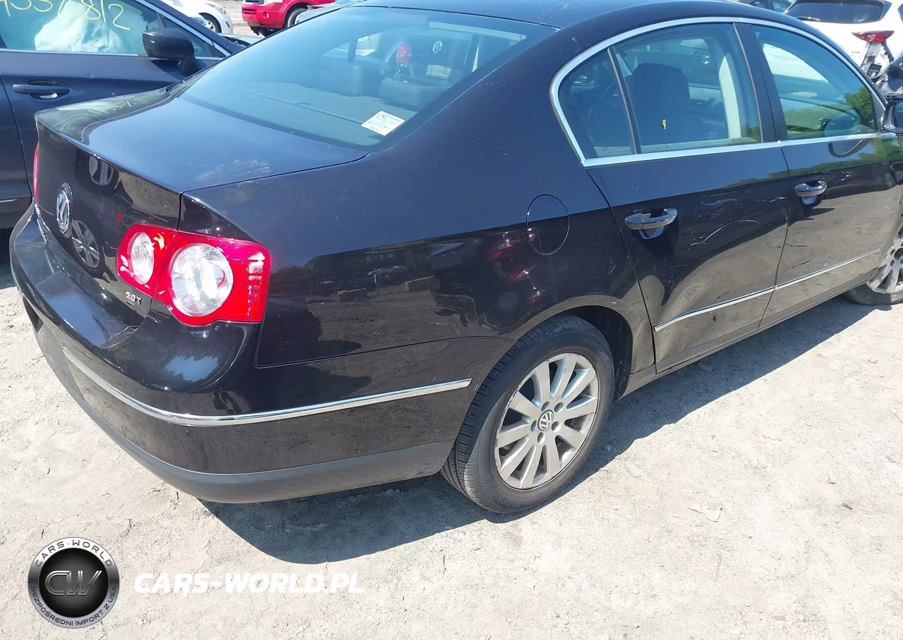 2008 Volkswagen Passat Turbo VIN:WVWJK73C48E180000 - 4
