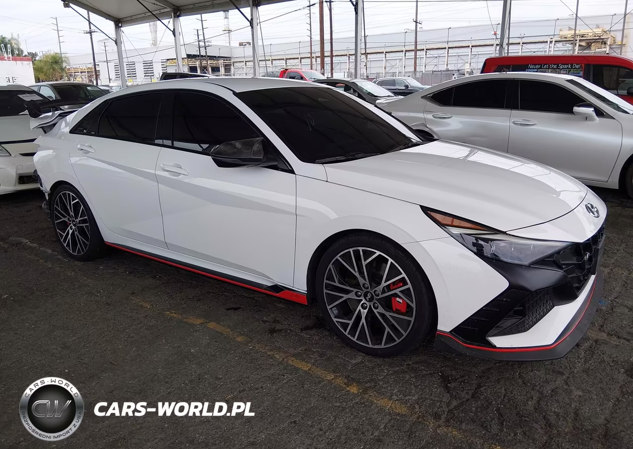 2023 Hyundai Elantra N – zdjęcie 1 z 17