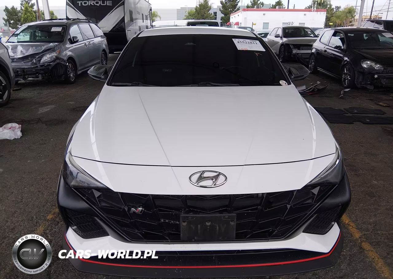 2023 Hyundai Elantra N VIN:KMHLW4AK1PU014460 - 13