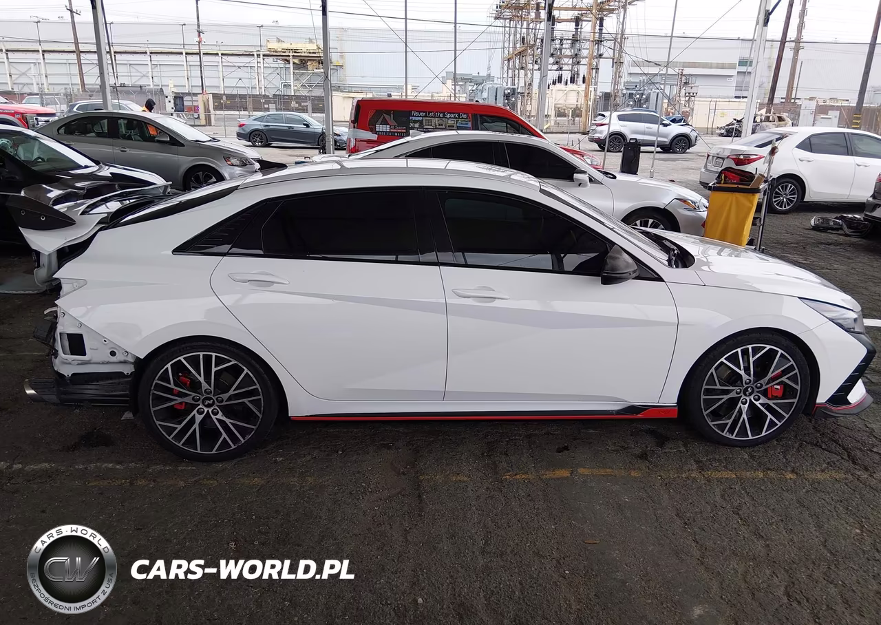 2023 Hyundai Elantra N VIN:KMHLW4AK1PU014460 - 14