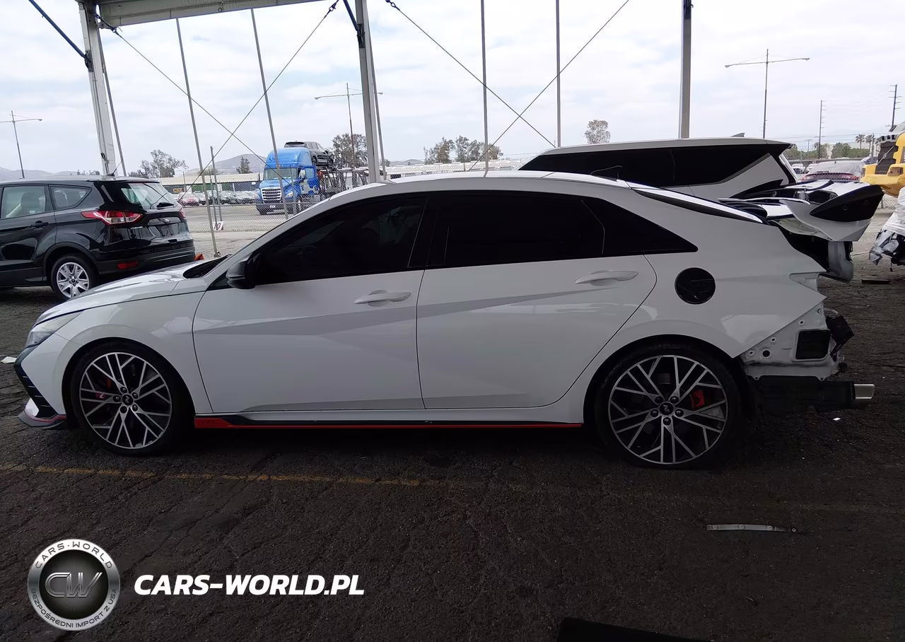 2023 Hyundai Elantra N VIN:KMHLW4AK1PU014460 - 15