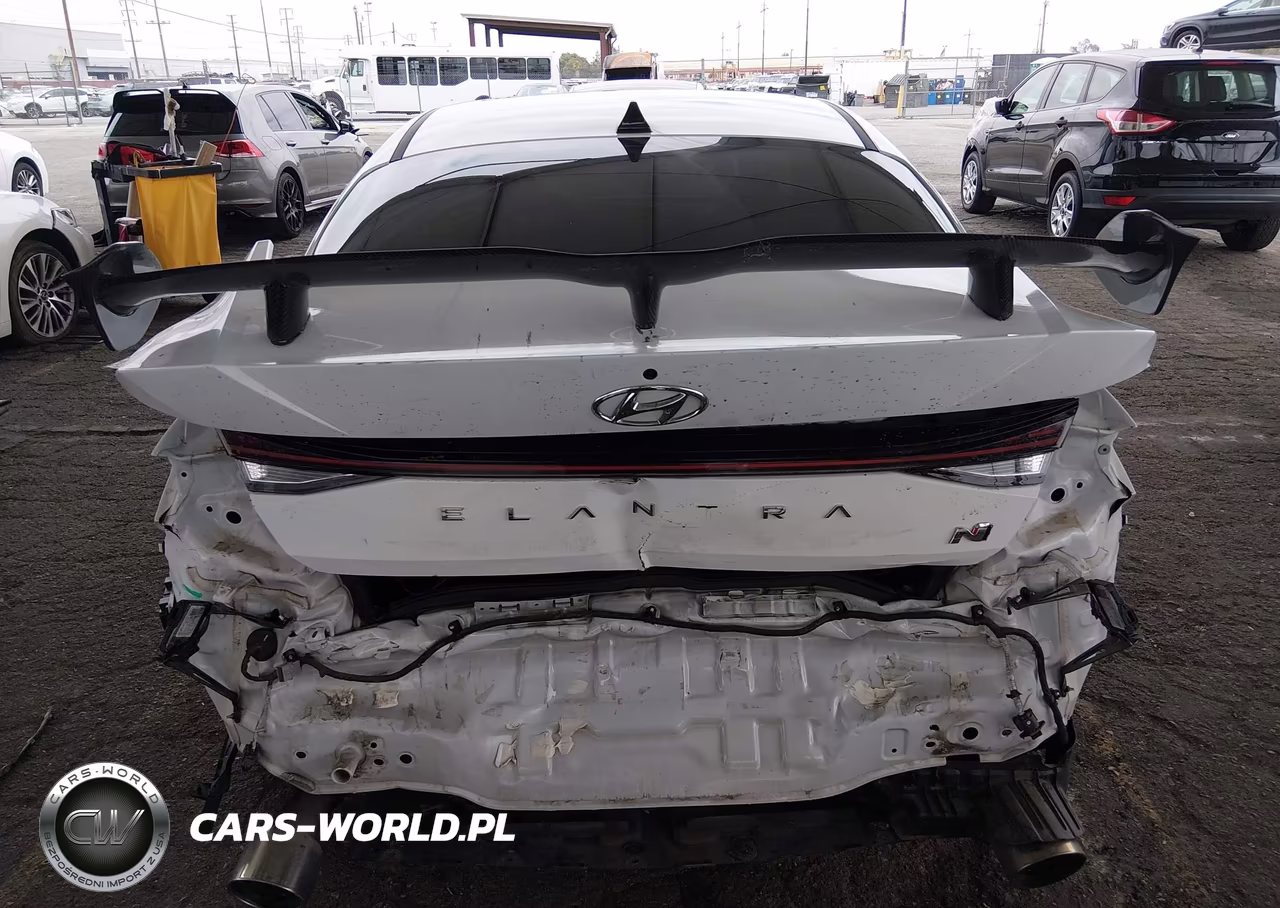 2023 Hyundai Elantra N VIN:KMHLW4AK1PU014460 - 17