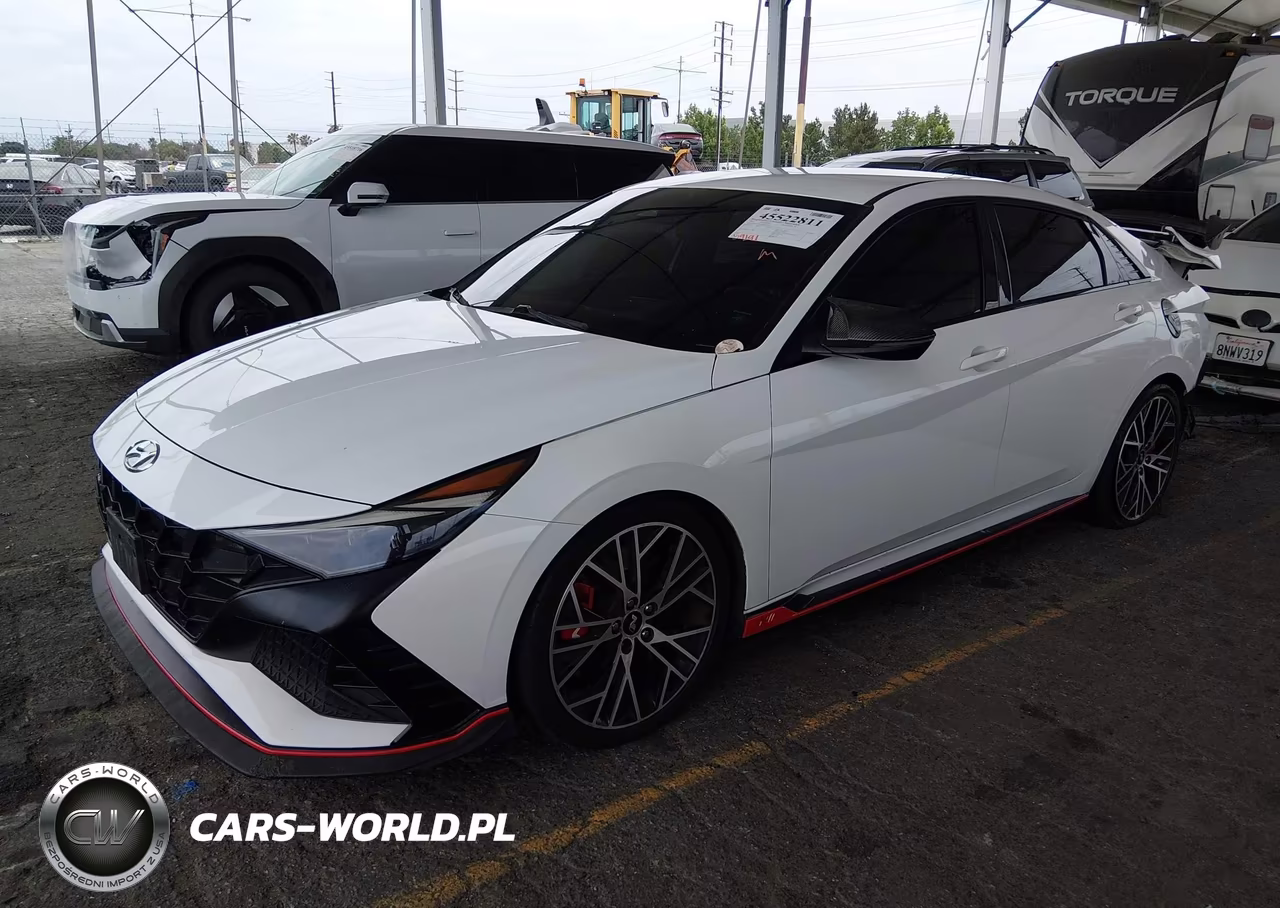 2023 Hyundai Elantra N VIN:KMHLW4AK1PU014460 - 2