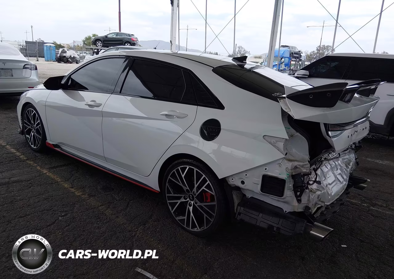 2023 Hyundai Elantra N VIN:KMHLW4AK1PU014460 - 3