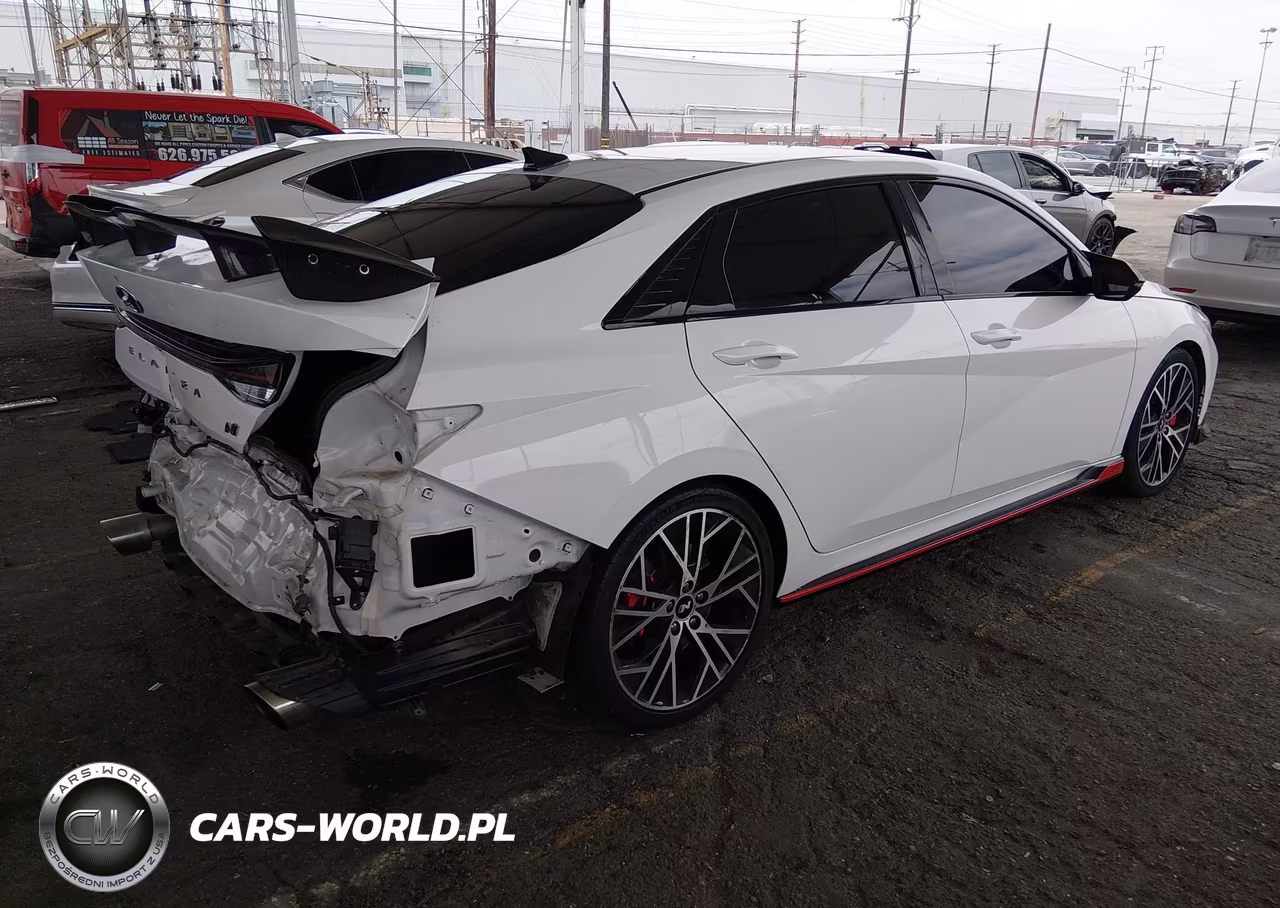 2023 Hyundai Elantra N VIN:KMHLW4AK1PU014460 - 4