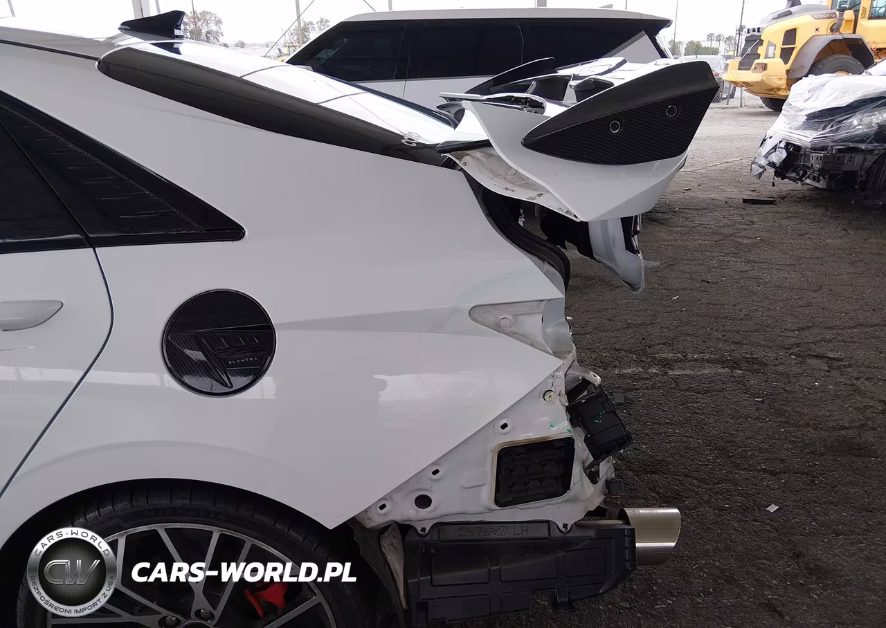 2023 Hyundai Elantra N VIN:KMHLW4AK1PU014460 - 6