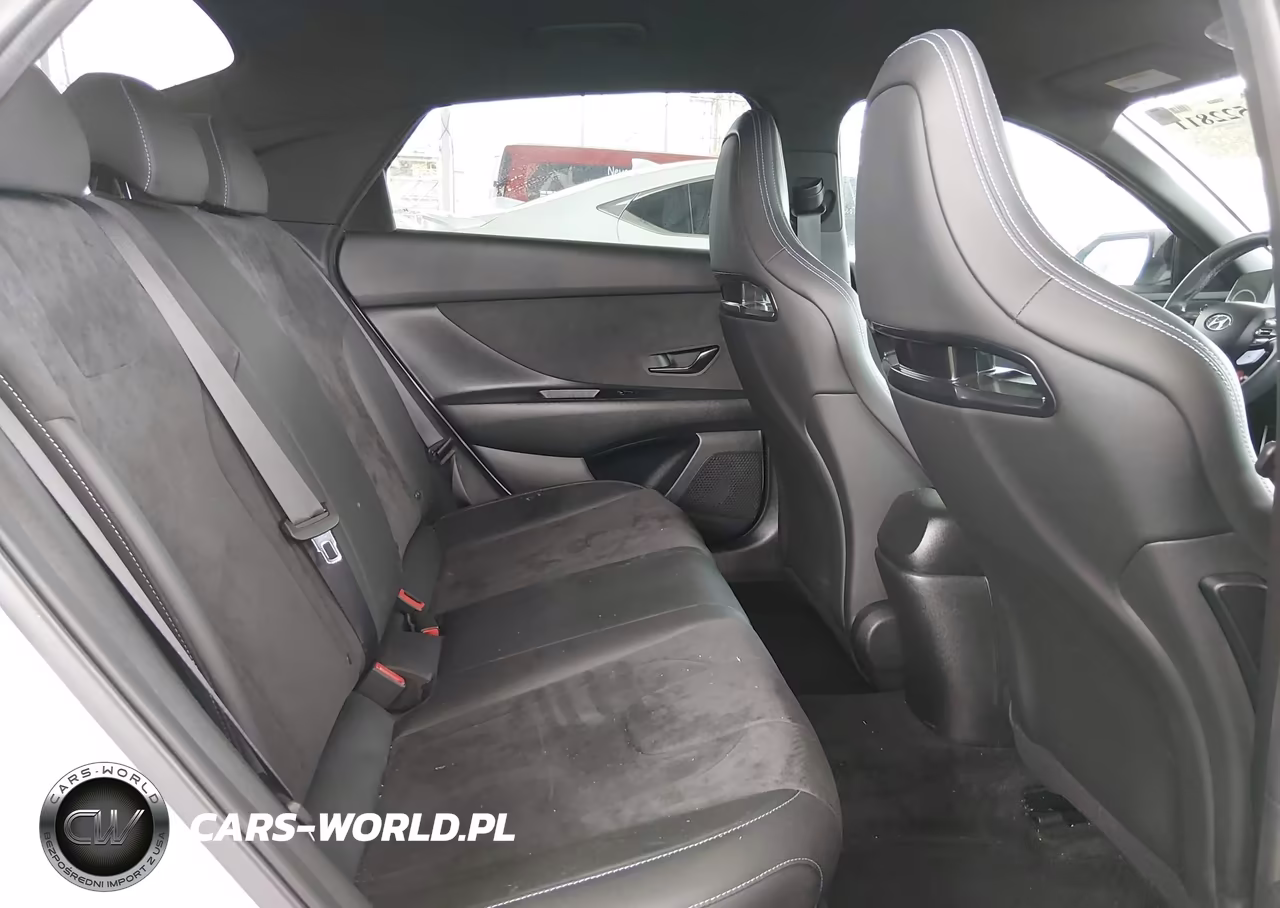 2023 Hyundai Elantra N VIN:KMHLW4AK1PU014460 - 8