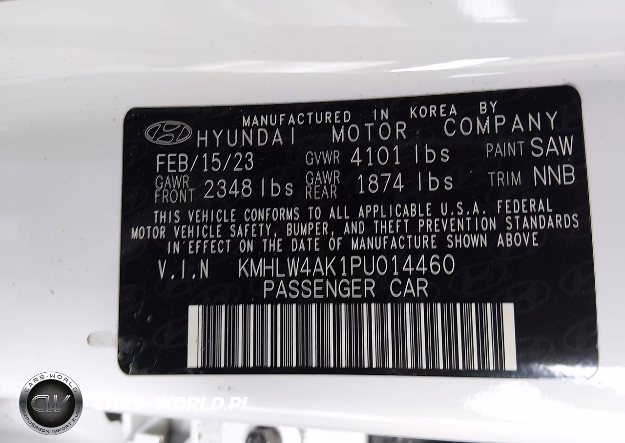 2023 Hyundai Elantra N VIN:KMHLW4AK1PU014460 - 9