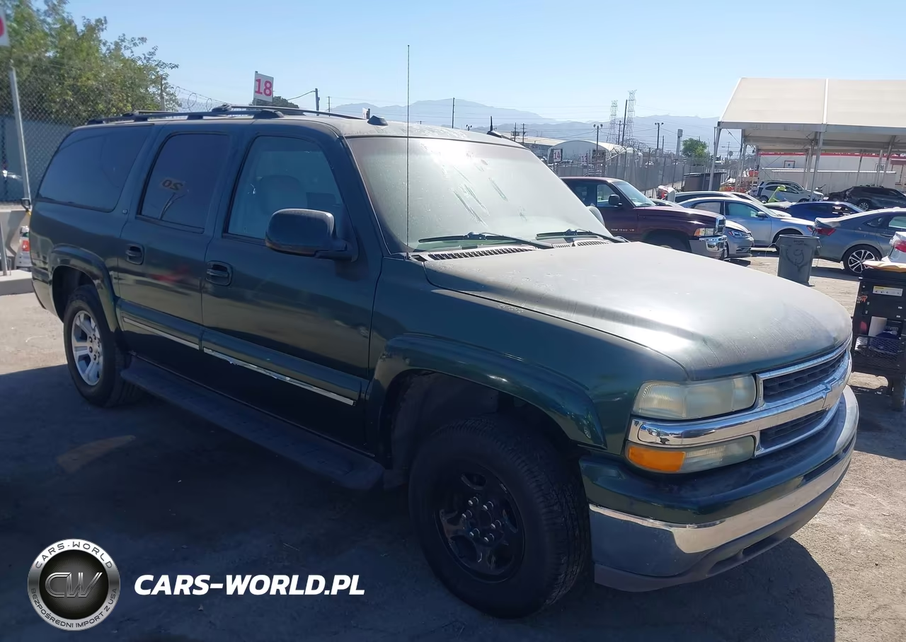 2004 Chevrolet Suburban 1500 Lt