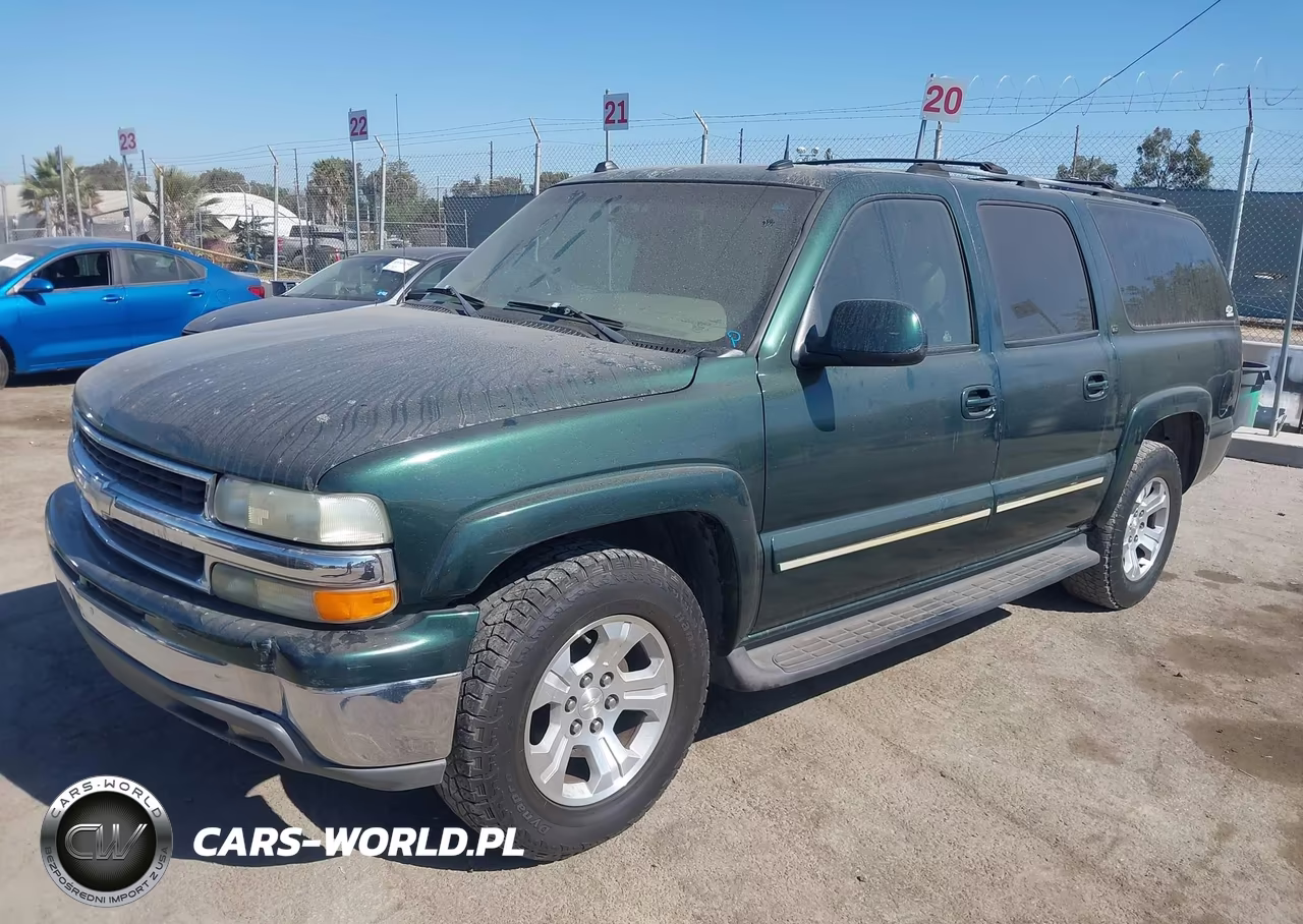 2004 Chevrolet Suburban 1500 Lt VIN:3GNEC16Z74G160751 - 2