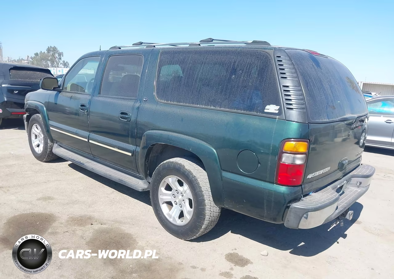 2004 Chevrolet Suburban 1500 Lt VIN:3GNEC16Z74G160751 - 3