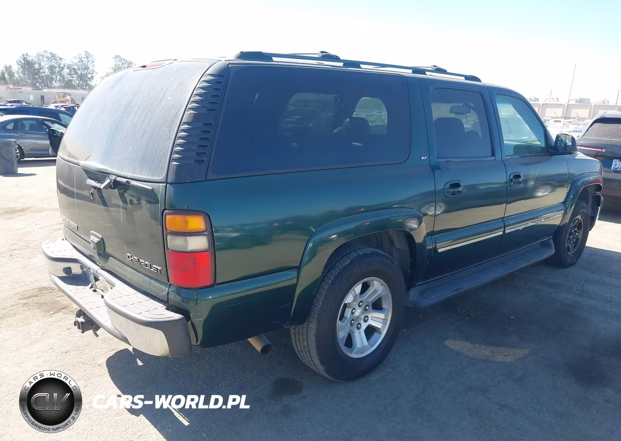 2004 Chevrolet Suburban 1500 Lt VIN:3GNEC16Z74G160751 - 4