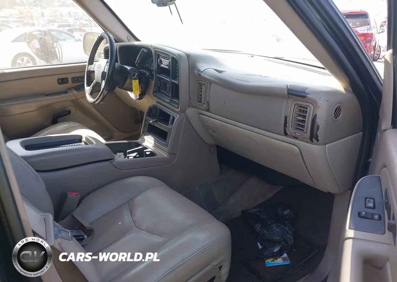 2004 Chevrolet Suburban 1500 Lt VIN:3GNEC16Z74G160751 - 5