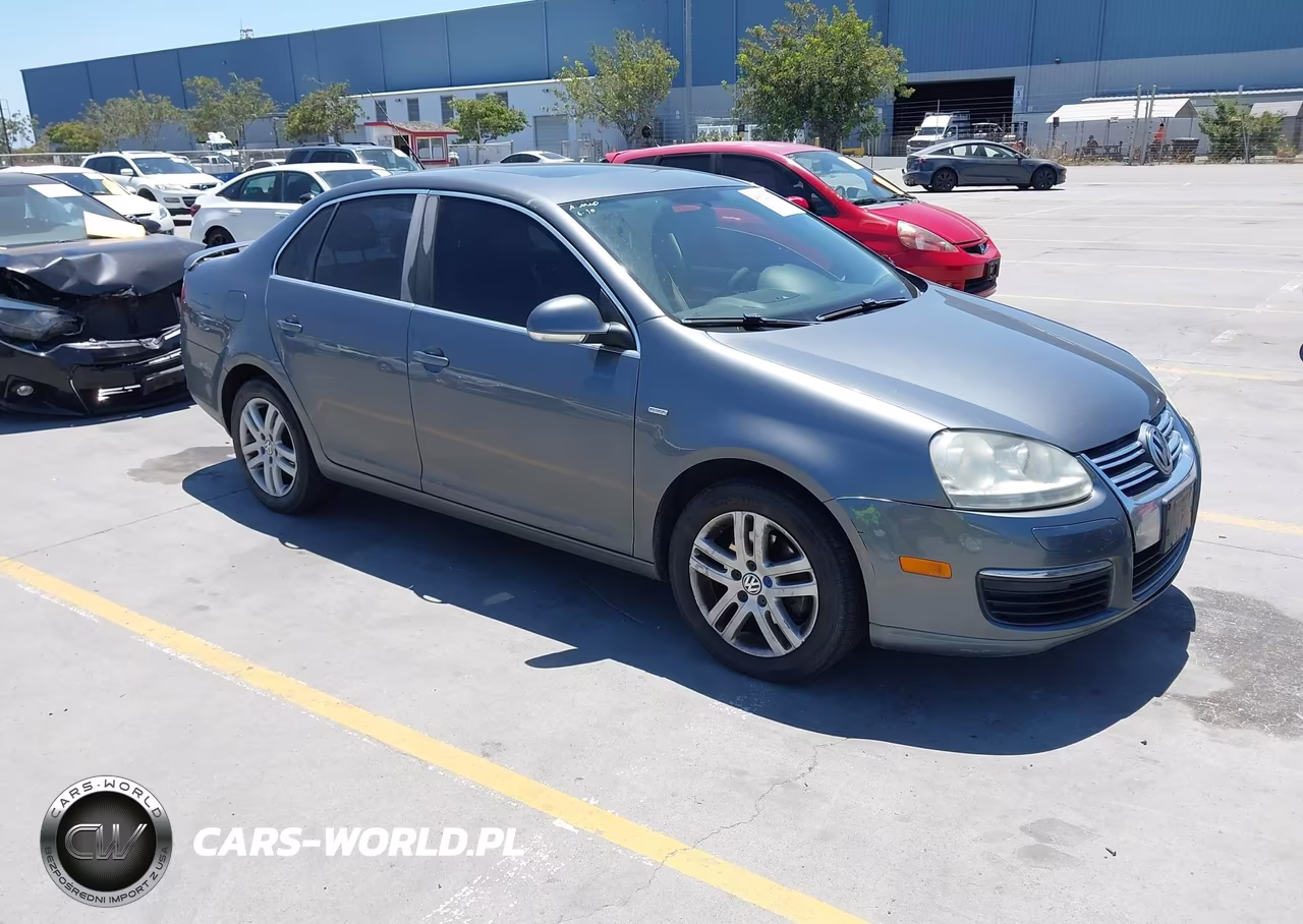 2007 Volkswagen Jetta Wolfsburg Edition