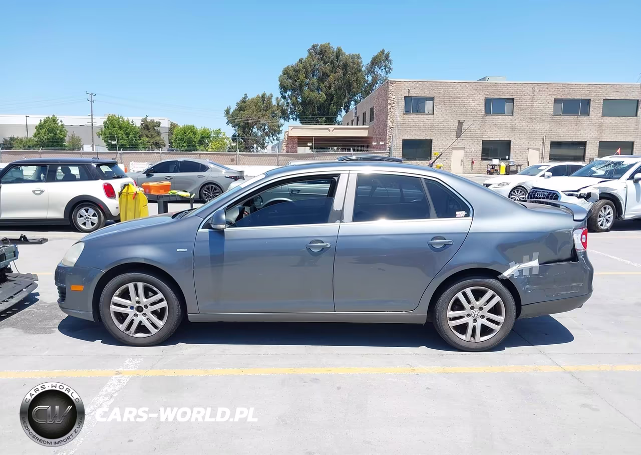 2007 Volkswagen Jetta Wolfsburg Edition VIN:3VWEG71K67M165761 - 14