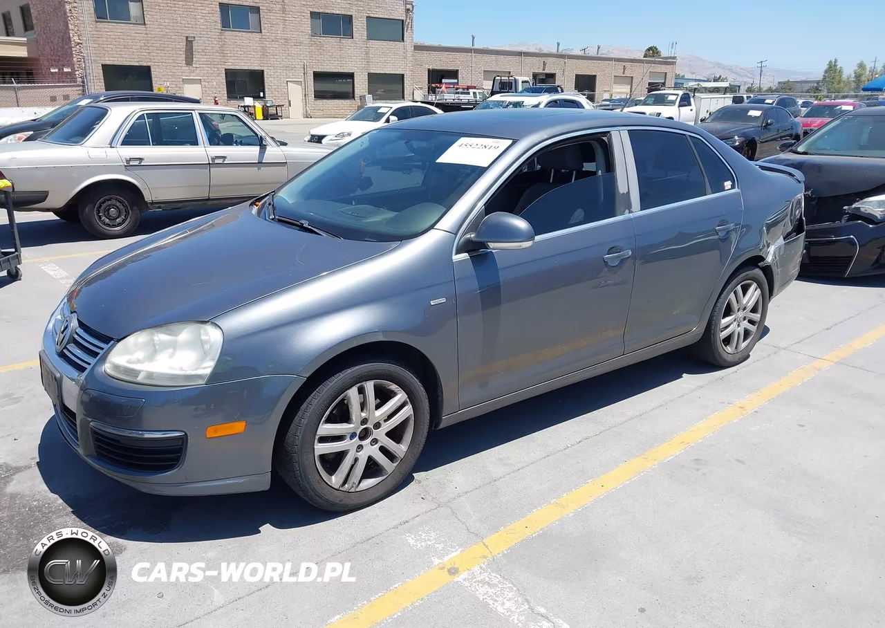 2007 Volkswagen Jetta Wolfsburg Edition VIN:3VWEG71K67M165761 - 2