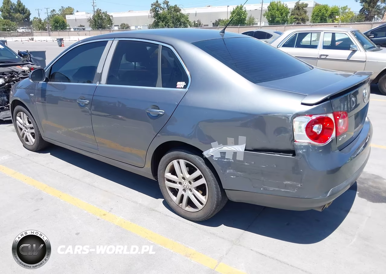 2007 Volkswagen Jetta Wolfsburg Edition VIN:3VWEG71K67M165761 - 6