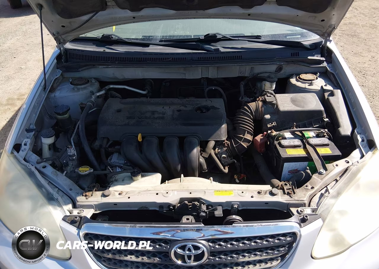 2007 Toyota Corolla Le VIN:1NXBR32EX7Z841878 - 10