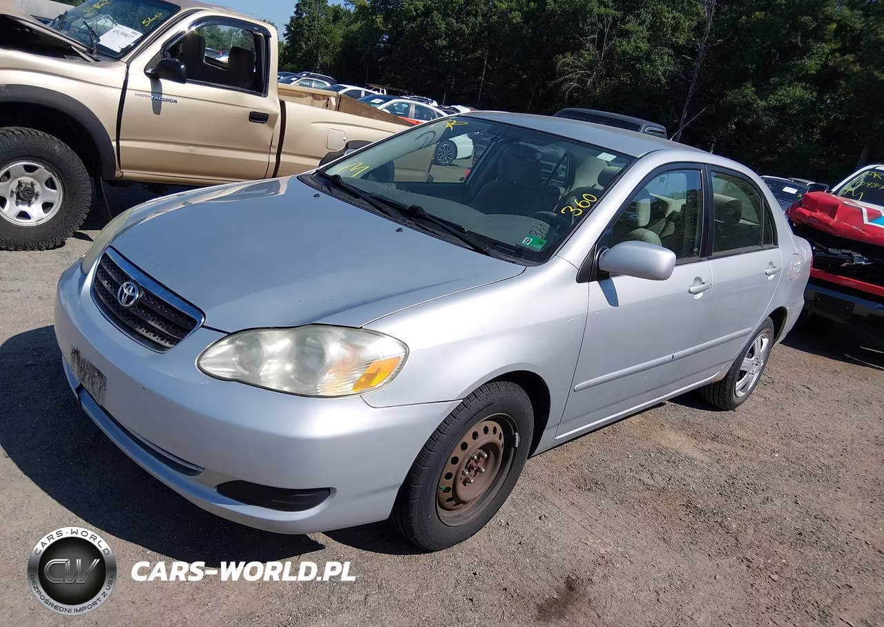 2007 Toyota Corolla Le VIN:1NXBR32EX7Z841878 - 2