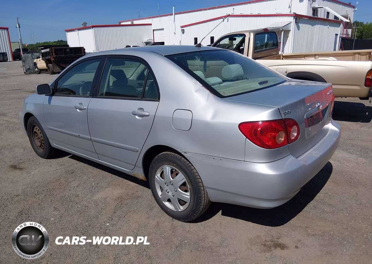 2007 Toyota Corolla Le VIN:1NXBR32EX7Z841878 - 3