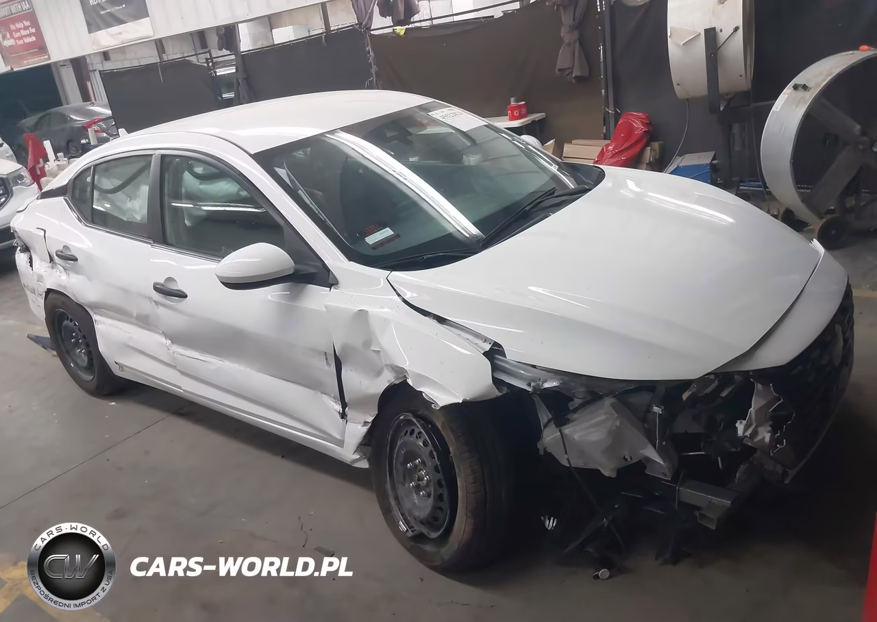 2025 Nissan Sentra S – zdjęcie 1 z 16