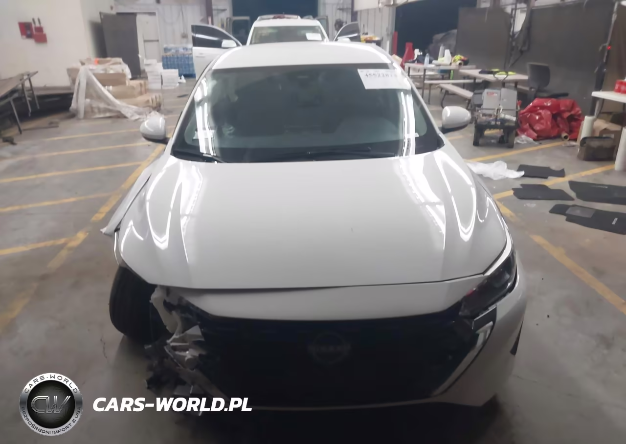 2025 Nissan Sentra S VIN:3N1AB8BV4SY358753 - 12