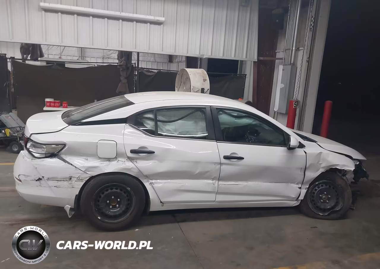 2025 Nissan Sentra S VIN:3N1AB8BV4SY358753 - 13
