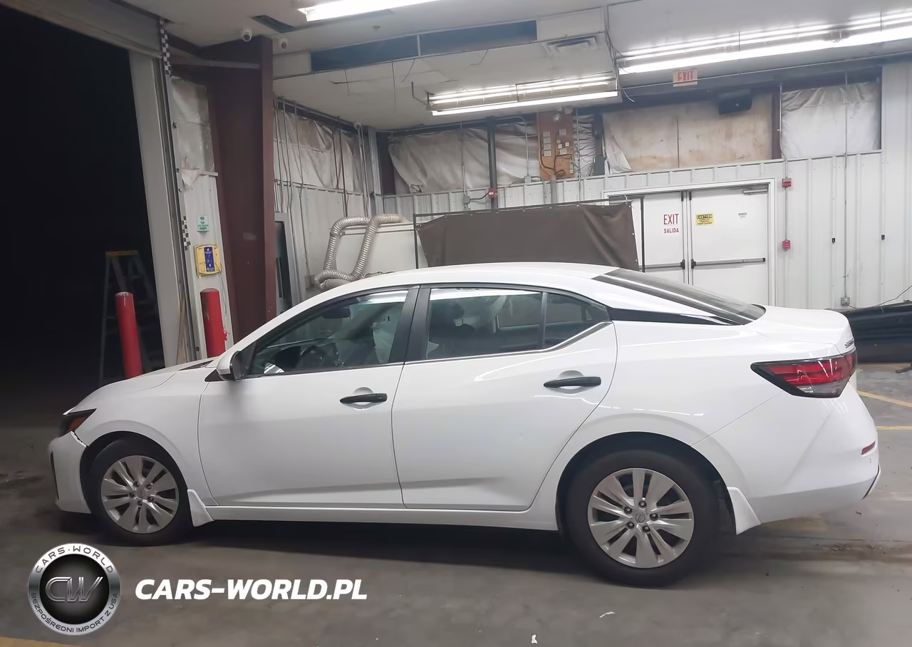 2025 Nissan Sentra S VIN:3N1AB8BV4SY358753 - 14