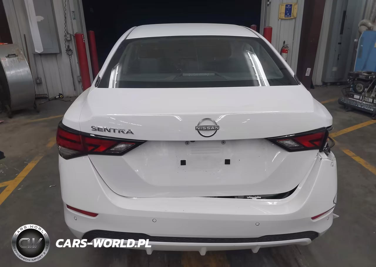 2025 Nissan Sentra S VIN:3N1AB8BV4SY358753 - 16