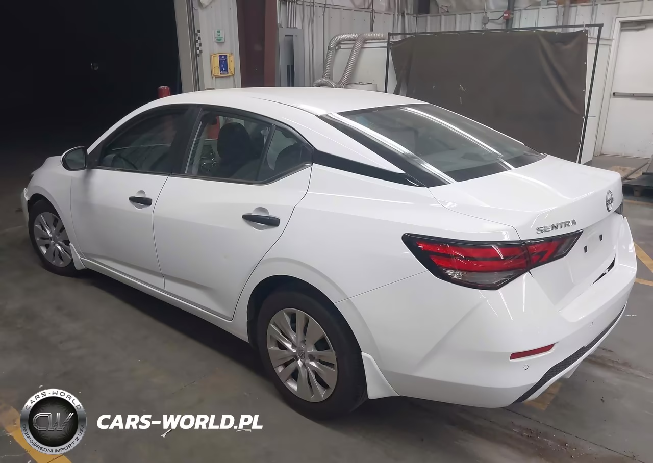 2025 Nissan Sentra S VIN:3N1AB8BV4SY358753 - 3