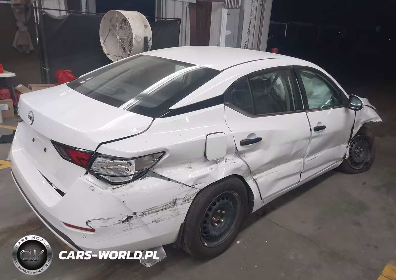 2025 Nissan Sentra S VIN:3N1AB8BV4SY358753 - 4