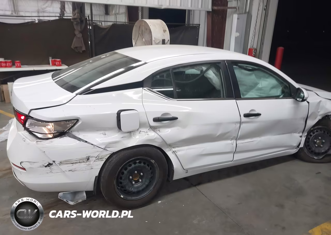 2025 Nissan Sentra S VIN:3N1AB8BV4SY358753 - 6