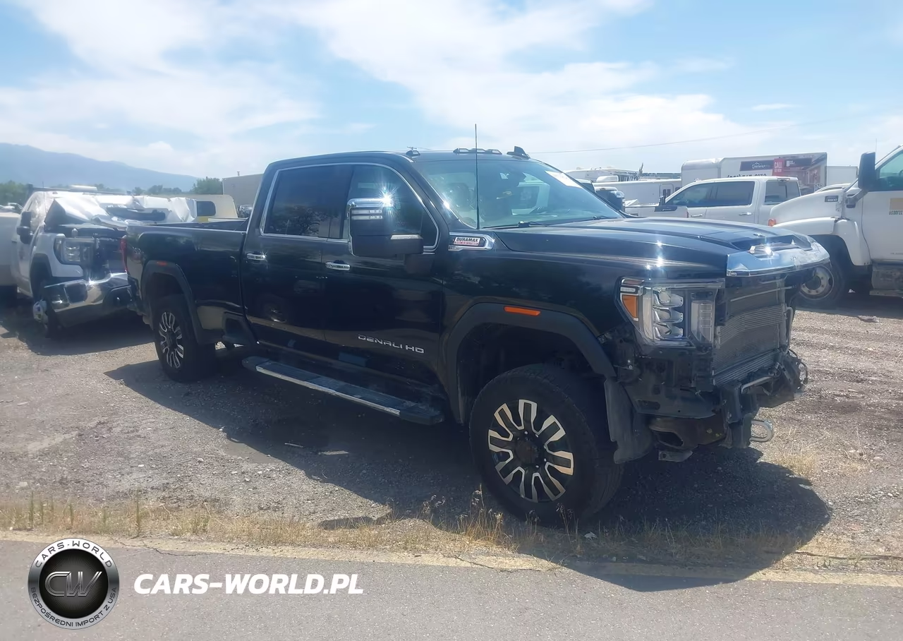 2020 GMC Sierra 3500Hd 4Wd Long Bed Denali – zdjęcie 1 z 15