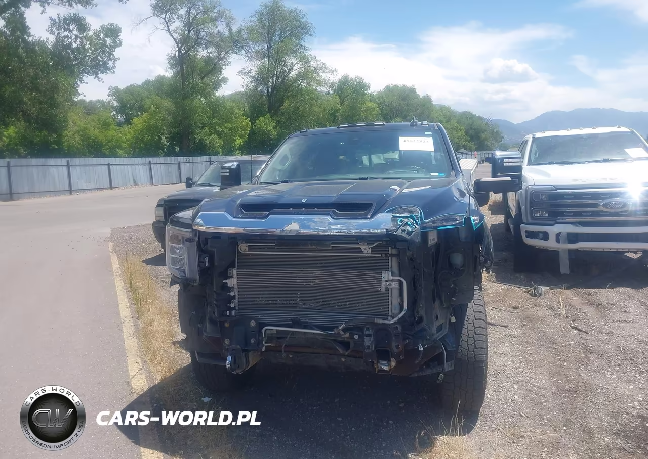 2020 GMC Sierra 3500Hd 4Wd Long Bed Denali VIN:1GT49WEY0LF175570 - 12