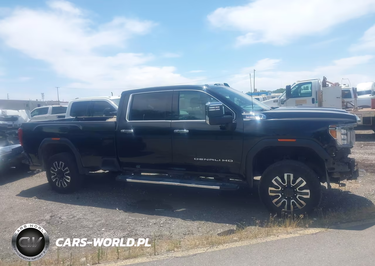 2020 GMC Sierra 3500Hd 4Wd Long Bed Denali VIN:1GT49WEY0LF175570 - 13