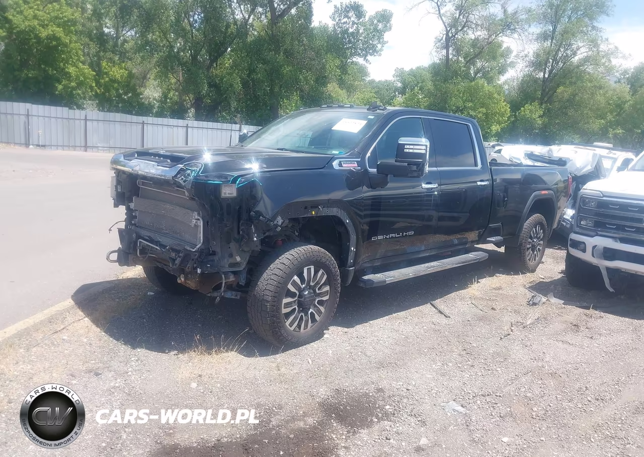 2020 GMC Sierra 3500Hd 4Wd Long Bed Denali VIN:1GT49WEY0LF175570 - 14