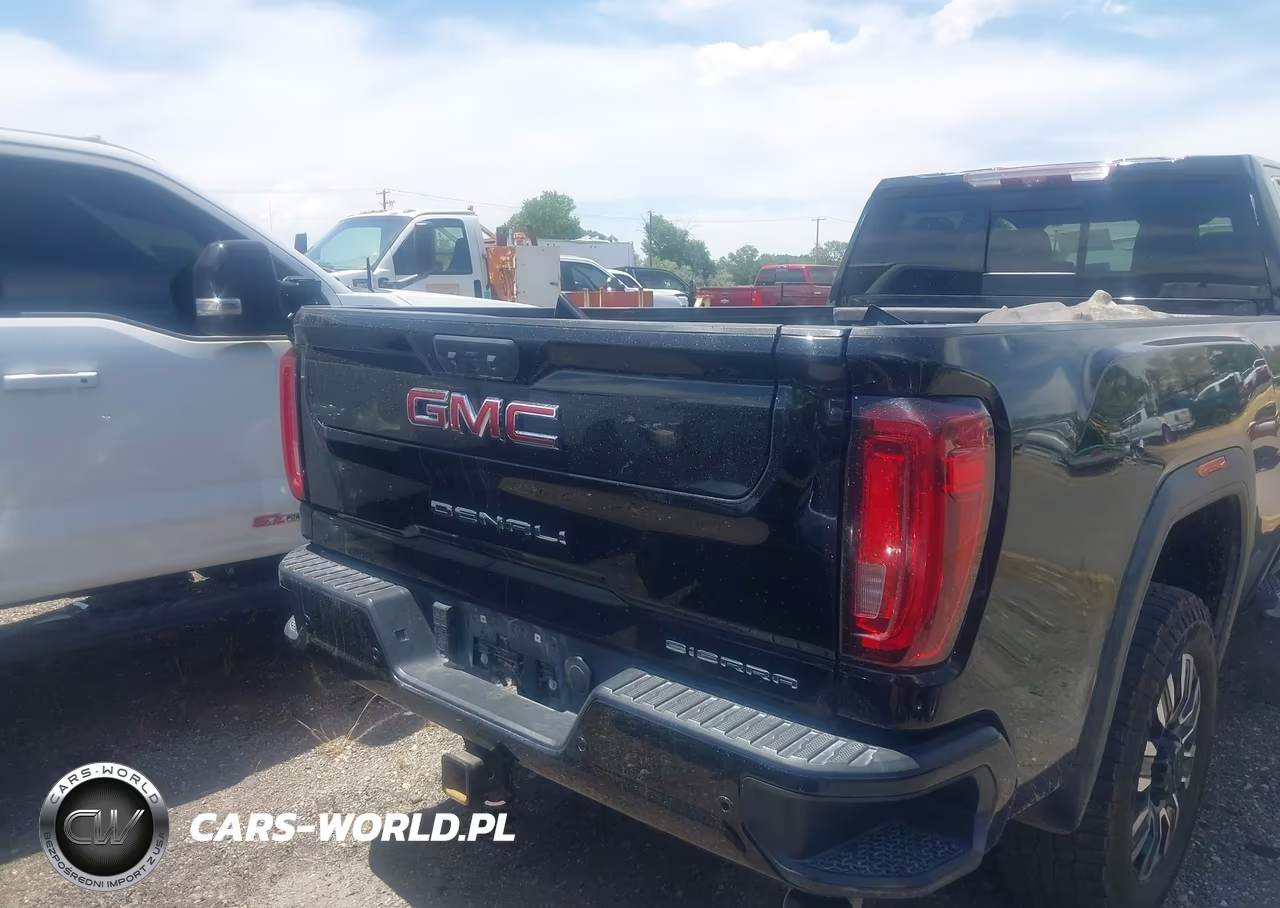 2020 GMC Sierra 3500Hd 4Wd Long Bed Denali VIN:1GT49WEY0LF175570 - 15