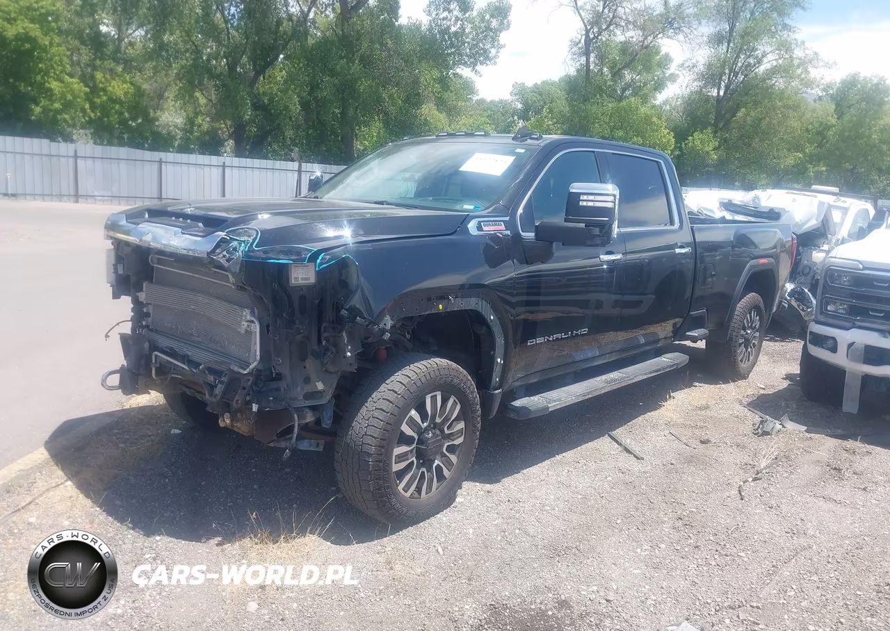 2020 GMC Sierra 3500Hd 4Wd Long Bed Denali VIN:1GT49WEY0LF175570 - 2