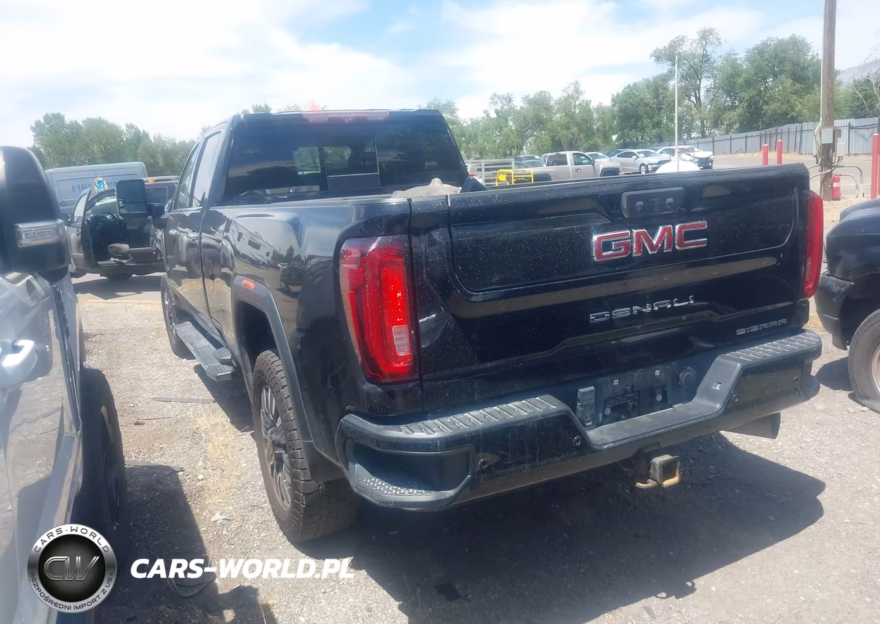 2020 GMC Sierra 3500Hd 4Wd Long Bed Denali VIN:1GT49WEY0LF175570 - 3